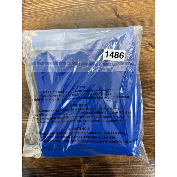 EXPRESS Royal Blue A-Line Mini Skirt Zip Front Pockets Women's Size 6 - Picture 7 of 7